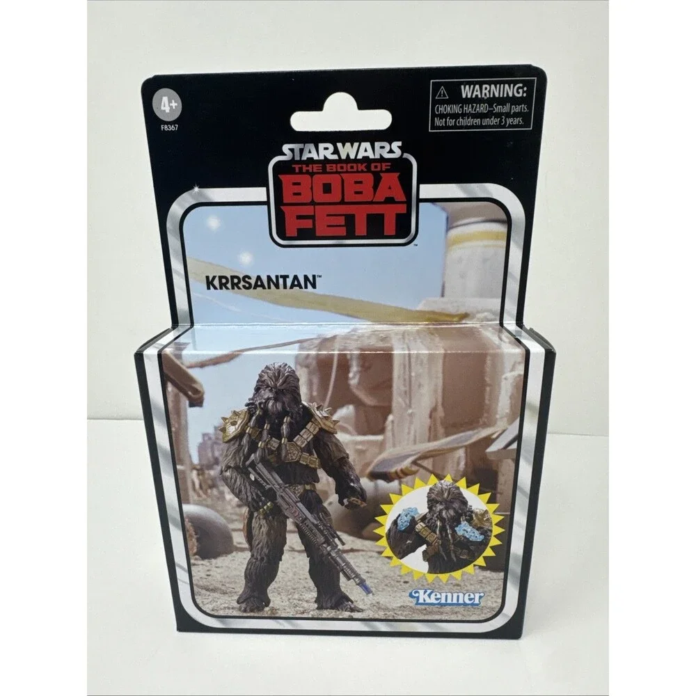 Star Wars KRRSANTAN The Book of Boba Fett Vintage Collection 3.75” Hasbro NEW